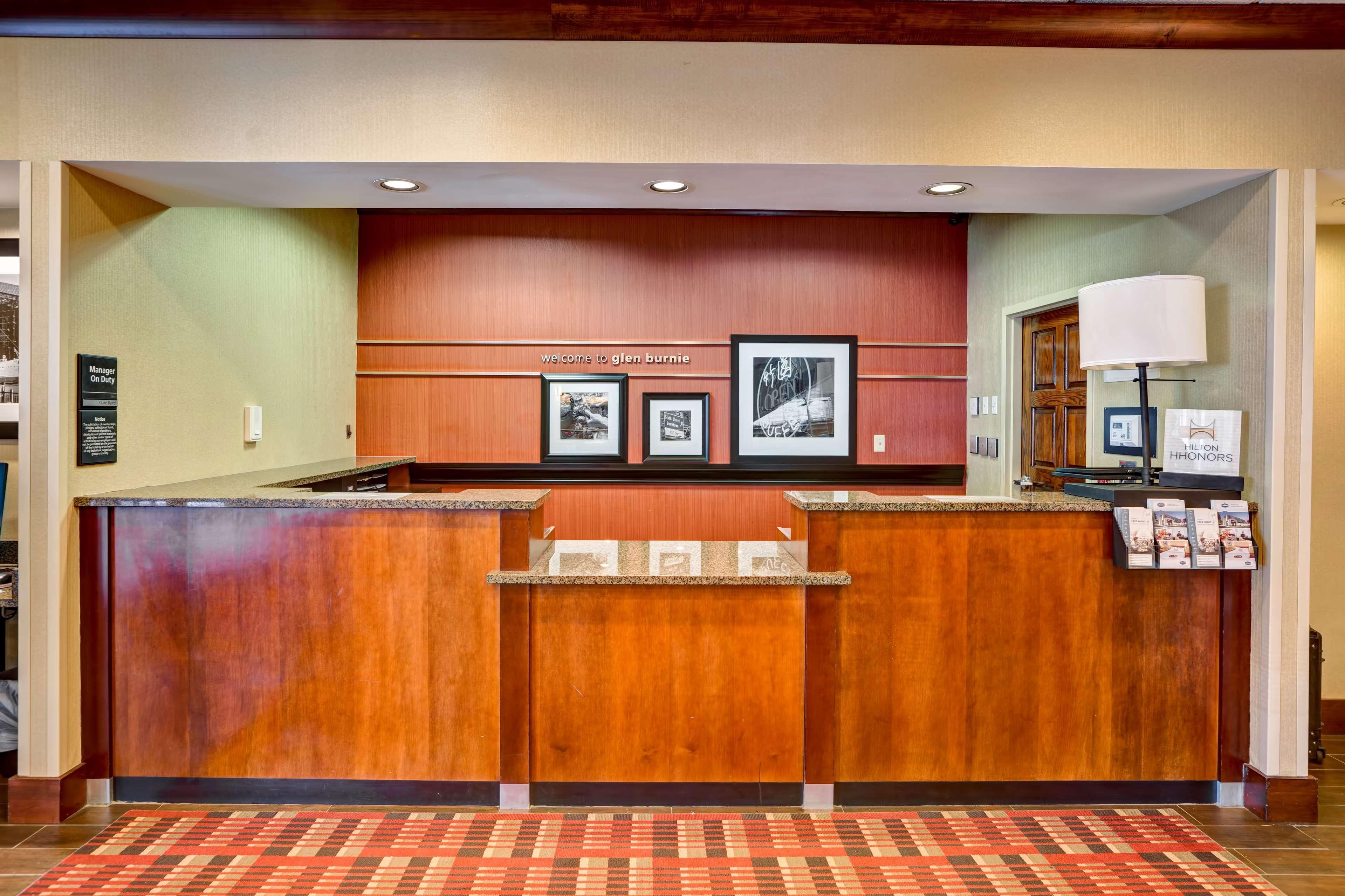 Hampton Inn Baltimore/Glen Burnie Ngoại thất bức ảnh